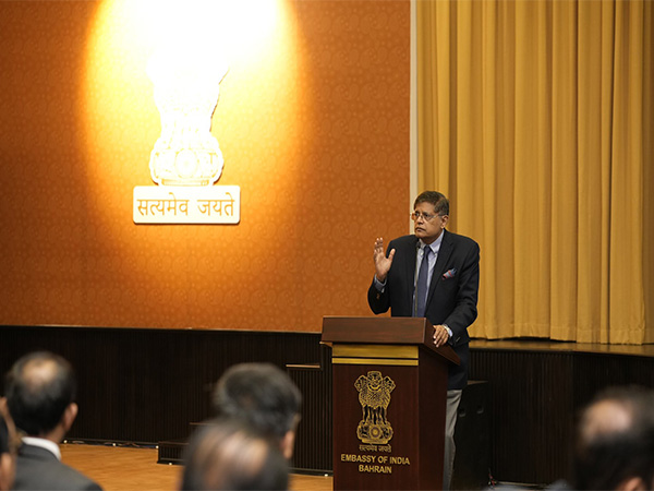 BJP MP Baijayant Panda-led delegation engages with Indian community in Bahrain (Photo/@IndiaInBahrain) BJP MP Baijayant Panda-led delegation engages with Indian community in Bahrain (Photo/@IndiaInBahrain)