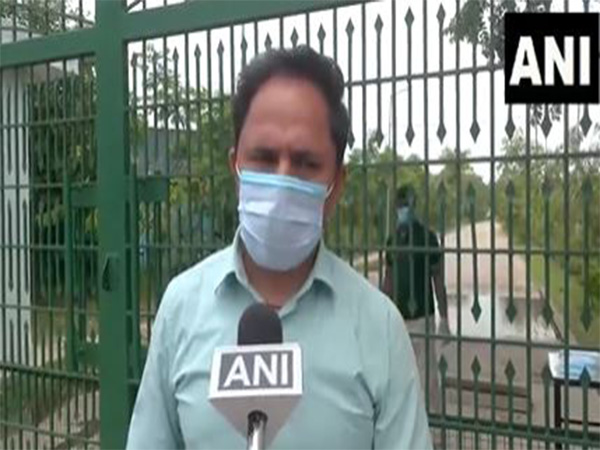 Divisional Forest Officer Vikas Yadav. (Photo/ANI)