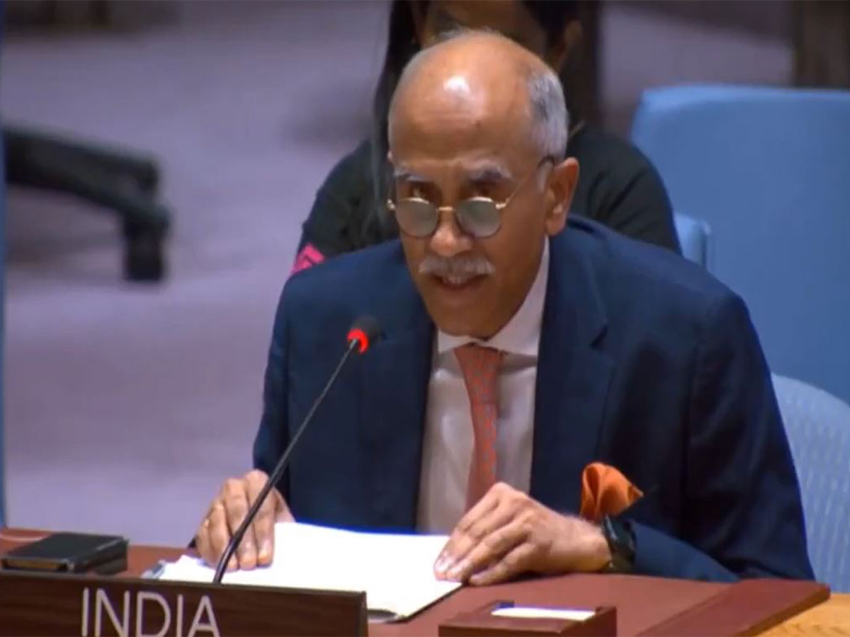 India's Permanent Representative to the United Nations, Ambassador Parvathaneni Harish India's Permanent Representative to the United Nations, Ambassador Parvathaneni Harish