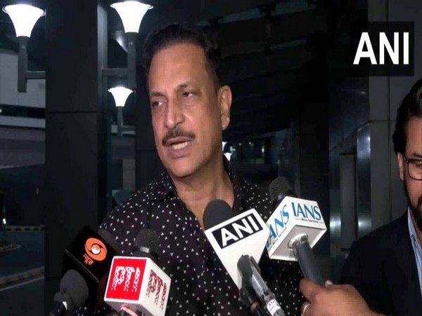 BJP MP Rajiv Pratap Rudy (Photo/ANI) 