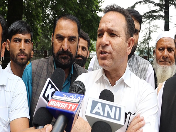 Leader of Opposition in the Jammu and Kashmir Legislative Assembly, Sunil Sharma (Photo/ANI)