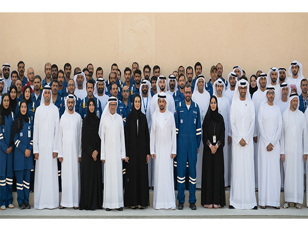 Hamdan bin Zayed visits ADNOC’s strategic facilities in Jebel Dhanna (Photo/WAM) Hamdan bin Zayed visits ADNOC’s strategic facilities in Jebel Dhanna (Photo/WAM)