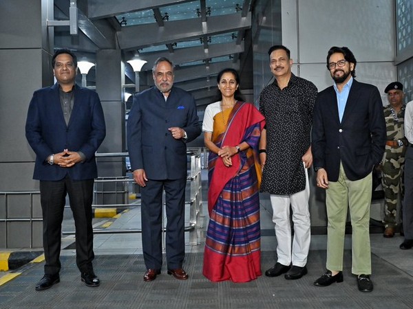 All-party delegation led by MP Supriya Sule departs for Qatar (Photo/@MEAIndia)