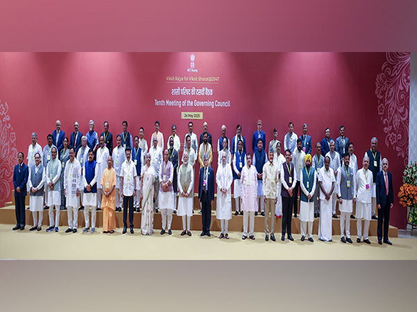 Visuals from the meeting of NITI Aayog (Photo/X@Bhupendrapbjp) 