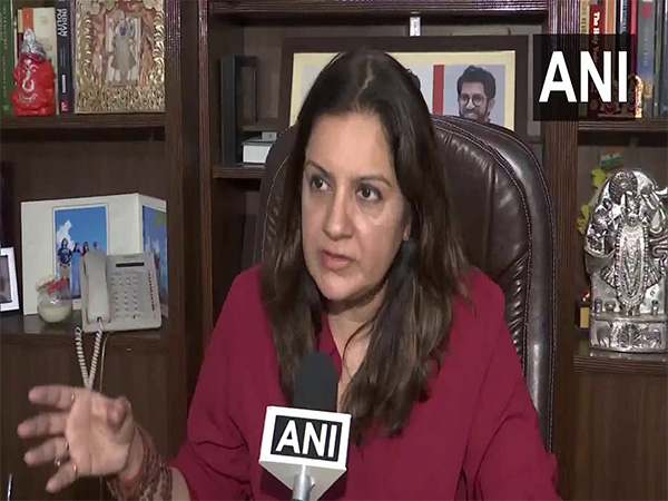 Shiv Sena UBT MP Priyanka Chaturvedi (Photo/ANI)