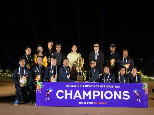 Visuals from Khelo India Beach Games (Photo: PIB) 