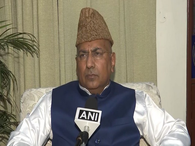 BJP leader Gulam Ali Katana (Photo/ANI) BJP leader Gulam Ali Katana (Photo/ANI)