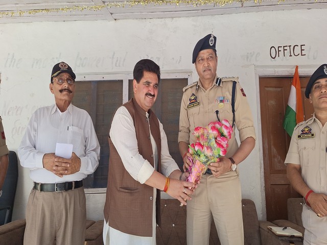 SSP Doda Sandeep Mehta (Photo/JKP) SSP Doda Sandeep Mehta (Photo/JKP)