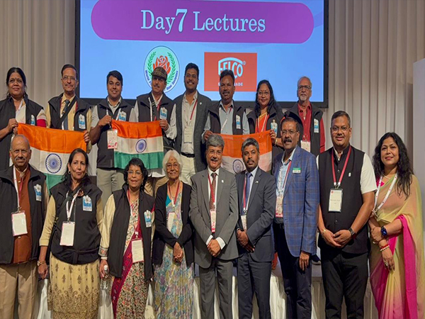 Madhya Pradesh Tourism Board delegation at 20th World Rose Convention 2025 (Photo / MP Tourism Department)