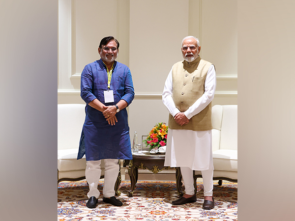 The Administrator of Dadra & Nagar Haveli and Daman & Diu, Praful K Patel met Prime Minister Narendra Modi in New Delhi on Saturday. (Photo/ @PMOIndia) The Administrator of Dadra & Nagar Haveli and Daman & Diu, Praful K Patel met Prime Minister Narendra Modi in New Delhi on Saturday. (Photo/ @PMOIndia)