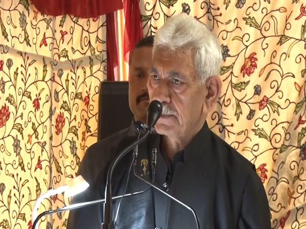 Jammu & Kashmir Lieutenant Governor Manoj Sinha (Photo/ANI) Jammu & Kashmir Lieutenant Governor Manoj Sinha (Photo/ANI)