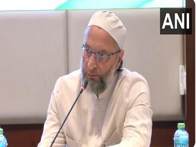 AIMIM MP Asaduddin Owaisi (Photo/ANI)