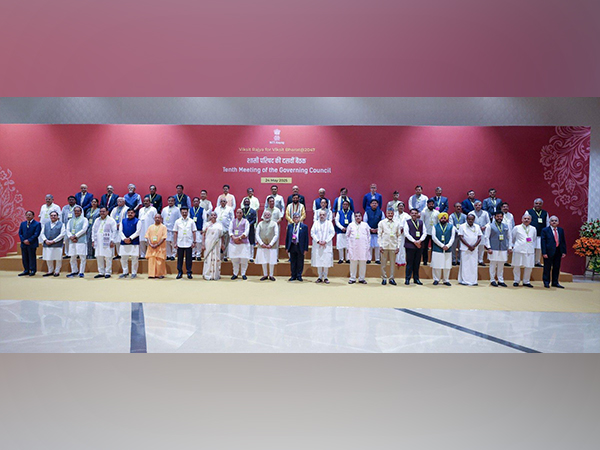 Prime Minister Narendra Modi, Union Ministers, Chief Ministers at NITI Aayog Governing Council meeting (Photo/ANI) Prime Minister Narendra Modi, Union Ministers, Chief Ministers at NITI Aayog Governing Council meeting (Photo/ANI)