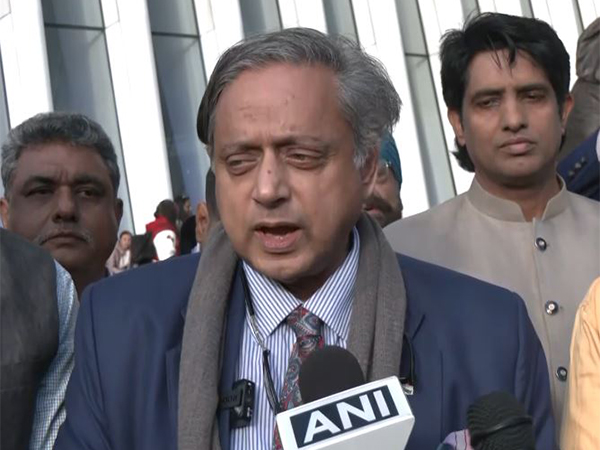 Congress MP Shashi Tharoor (Photo/ ANI) Congress MP Shashi Tharoor (Photo/ ANI)