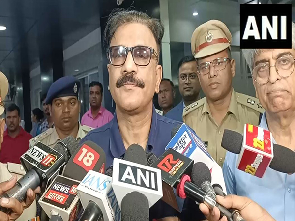 Jharkhand Director General of Police Anurag Gupta (Photo/ANI) Jharkhand Director General of Police Anurag Gupta (Photo/ANI)