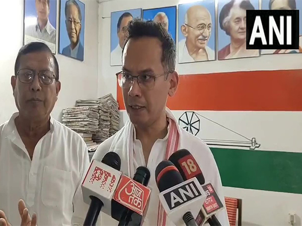 Congress MP from Jorhat, Gaurav Gogoi (Photo/ANI) Congress MP from Jorhat, Gaurav Gogoi (Photo/ANI)
