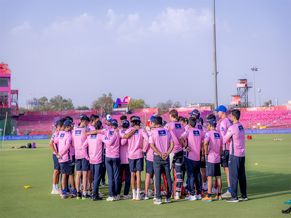 Team Delhi Capitals in the hurdle during the practice session (Photo: DC) Team Delhi Capitals in the hurdle during the practice session (Photo: DC)