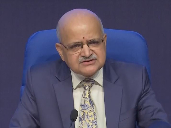 BVR Subrahmanyam, Chief Executive Officer (CEO) of NITI Aayog (Photo/ANI) BVR Subrahmanyam, Chief Executive Officer (CEO) of NITI Aayog (Photo/ANI)