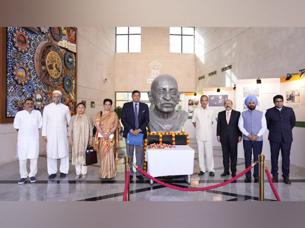 The Indian all-party delegation, led by Baijayant Panda in Bahrain. (Photo: Indian Embassy in Bahrain) The Indian all-party delegation, led by Baijayant Panda in Bahrain. (Photo: Indian Embassy in Bahrain)