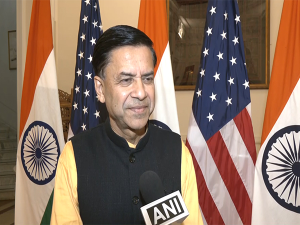 All-Party Delegation member and BJP MP Shashank Mani (Image/ANI) All-Party Delegation member and BJP MP Shashank Mani (Image/ANI)