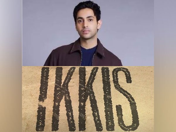 Agastya Nanda and 'Ikkis' (Image Source: Instagram Agastya Nanda and 'Ikkis' (Image Source: Instagram