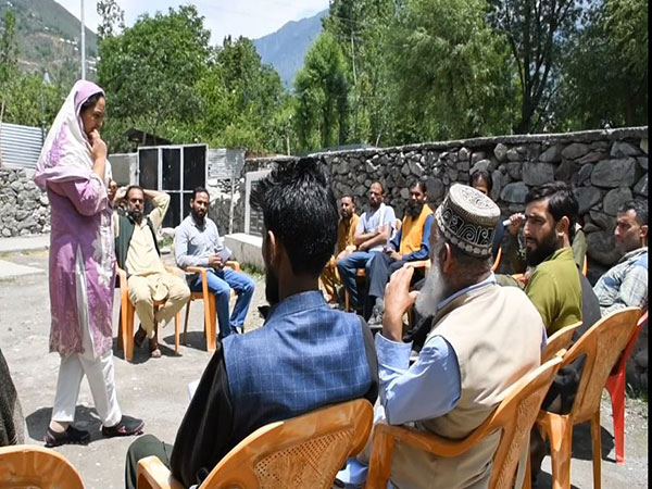 Yuva's 'UDYAM Jagrati' Empowers Youth(Photo/ANI) Yuva's 'UDYAM Jagrati' Empowers Youth(Photo/ANI)
