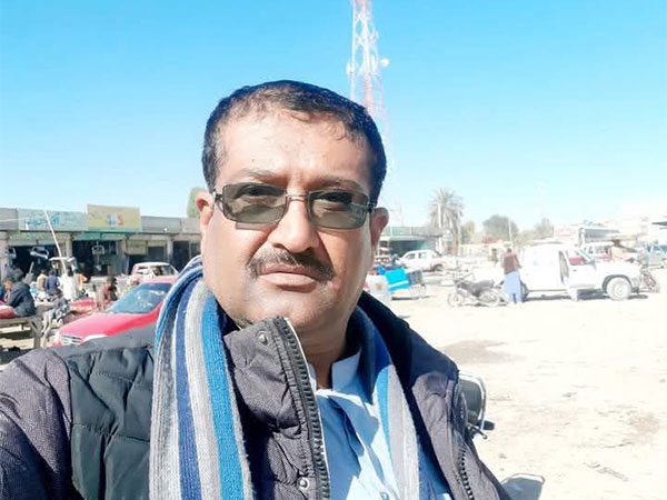 Baloch Journalist Abdul Latif Baloch (Image: X@ShaleeBaloch)
