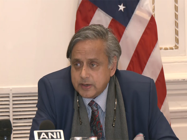 All-Party Delegation leader and Congress MP Shashi Tharoor (Image/ANI)