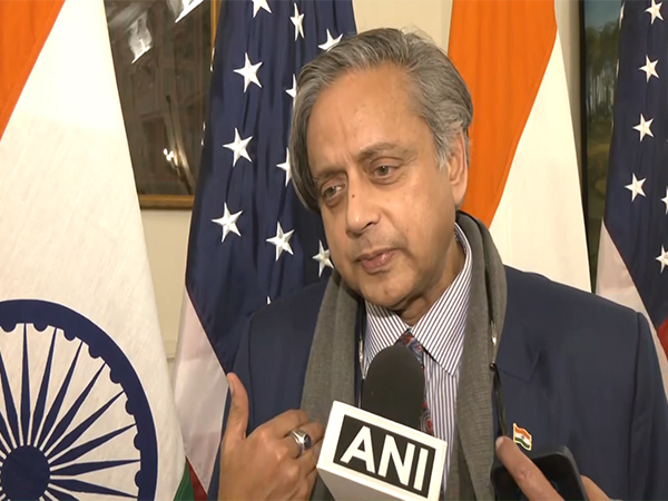 Congress MP and the leader of the All-Party Delegation Shashi Tharoor (Image/ANI)