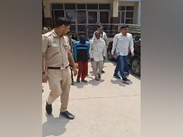 Nine bangladeshi nationals residing in Delhi nabbed. (Photo/ANI)