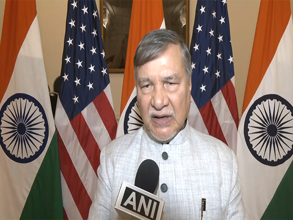 BJP MP and a member of the All-Party Delegation, Bhubaneswar Kalita (Image/ANI)