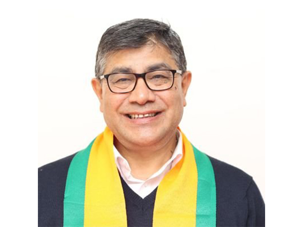  BJP Sikkim President D.R. Thapa (Photo X/@DRThapaBJP)