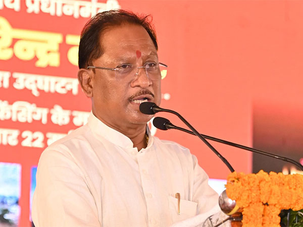 Chhattisgarh Chief Minister Vishnu Deo Sai . (Photo/@vishnudsai) Chhattisgarh Chief Minister Vishnu Deo Sai . (Photo/@vishnudsai)