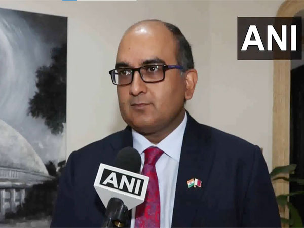 Indian Ambassador to Qatar, Vipul, discusses bilateral relations with members of the visiting all-party delegation at the Embassy in Doha. (Photo: ANI) Indian Ambassador to Qatar, Vipul, discusses bilateral relations with members of the visiting all-party delegation at the Embassy in Doha. (Photo: ANI)