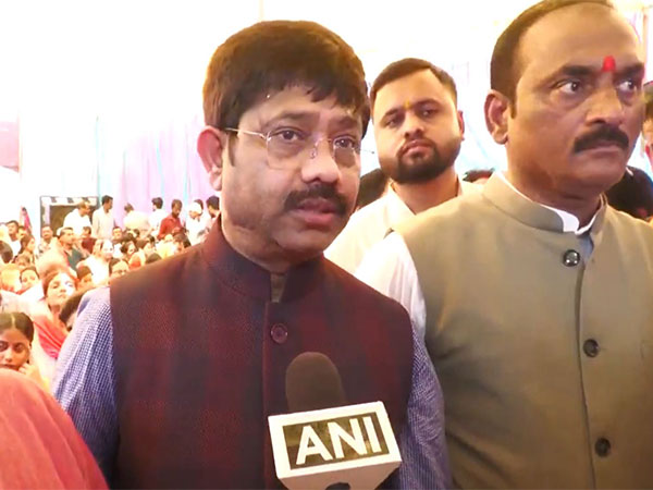 Uttar Pradesh cabinet minister Nand Gopal Gupta 'Nandi' (Photo/ANI) Uttar Pradesh cabinet minister Nand Gopal Gupta 'Nandi' (Photo/ANI)