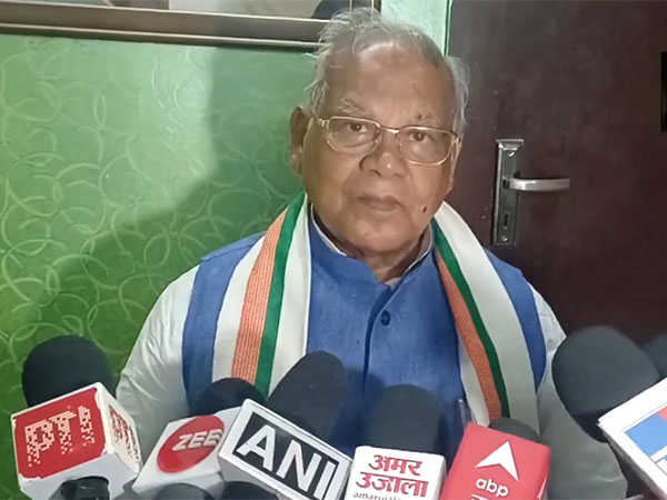 Union Minister Jitan Ram Manjhi (Photo/ANI) Union Minister Jitan Ram Manjhi (Photo/ANI)