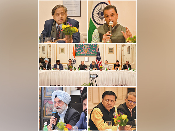 Members of the Indian All-Party Delegation meet during their visit to New York. (Photo: X/ @IndiainNewYork) Members of the Indian All-Party Delegation meet during their visit to New York. (Photo: X/ @IndiainNewYork)
