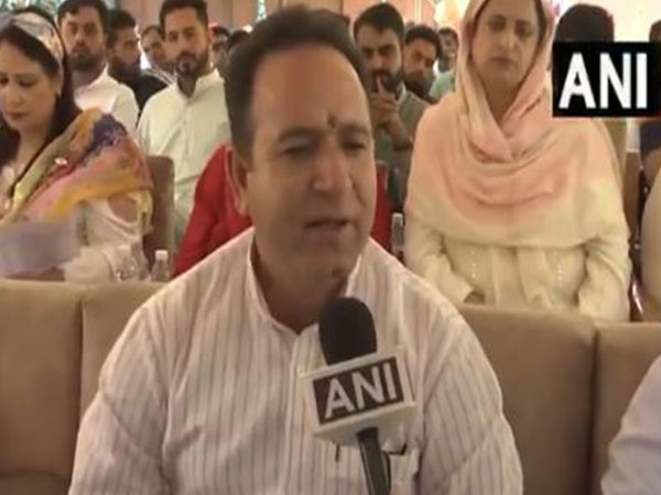 Leader of Opposition in the Jammu and Kashmir Assembly and senior BJP leader Sunil Sharma(Photo/ANI) Leader of Opposition in the Jammu and Kashmir Assembly and senior BJP leader Sunil Sharma(Photo/ANI)