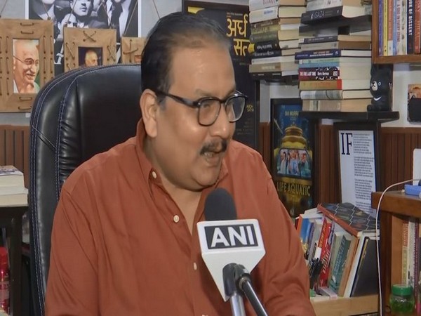 RJD MP Manoj Kumar Jha (Photo/ANI)