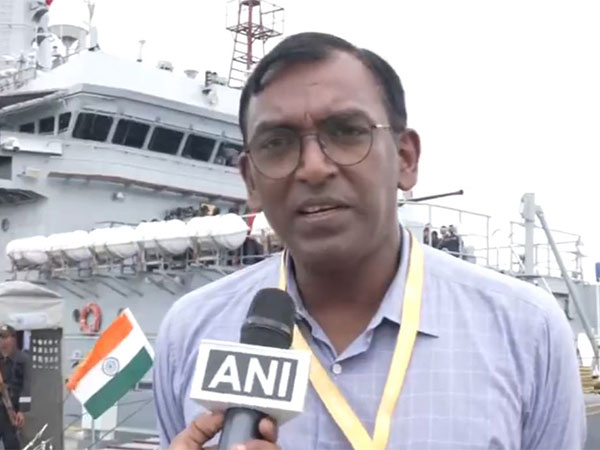  Indian Navy PRO Athul Pillai. (Photo/ANI)