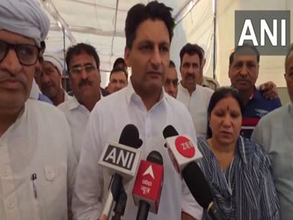 Congress MP Deepender Singh Hooda (Photo/ANI)