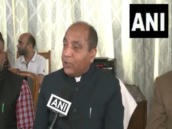 BJP leader and Himachal Pradesh LoP Jairam Thakur (Photo/ANI)