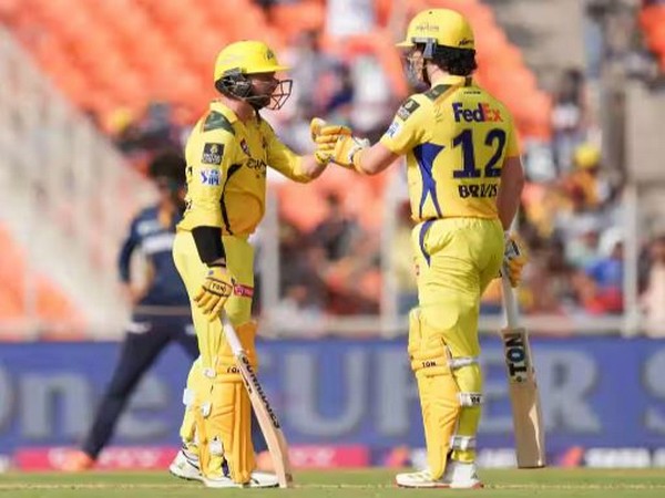 Devon Conway (left) Dewald Brevis (right). (Photo: IPL) 