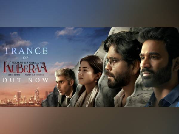 Kuberaa poster (Photo/instagram/@dhanushkraja) Kuberaa poster (Photo/instagram/@dhanushkraja)