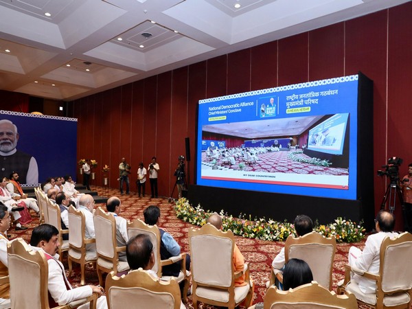 NDA Chief Minister's meeting (Photo/@JPNadda) NDA Chief Minister's meeting (Photo/@JPNadda)