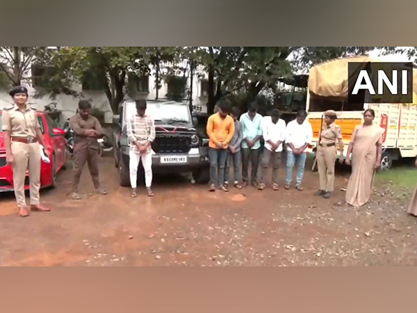 Seven accused who got bail in Hanagal gang rape case sent back to judicial custody. (Photo/ANI)