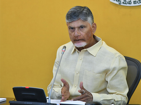 Andhra Pradesh Chief Minister Chandrababu Naidu (FilePhoto/ANI) Andhra Pradesh Chief Minister Chandrababu Naidu (FilePhoto/ANI)