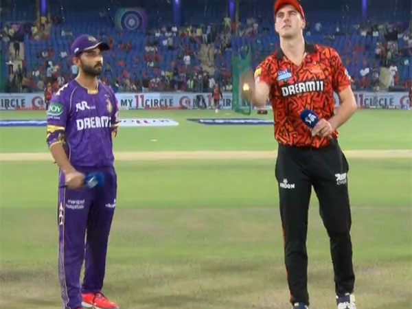 Pat Cummins (right) Ajinkya Rahane (left). (Photo: IPL) Pat Cummins (right) Ajinkya Rahane (left). (Photo: IPL)