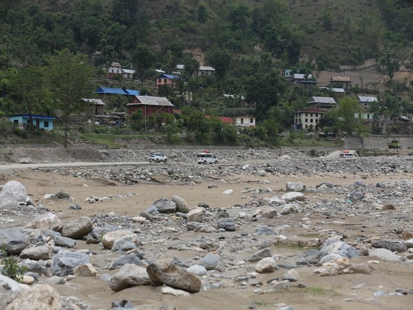 BP Highway in Nepal's Kavrepalanchok District (Photo/ANI) BP Highway in Nepal's Kavrepalanchok District (Photo/ANI)