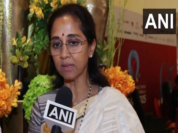 Nationalist Congress Party (Sharadchandra Pawar) MP Supriya Sule (Photo/ANI) Nationalist Congress Party (Sharadchandra Pawar) MP Supriya Sule (Photo/ANI)